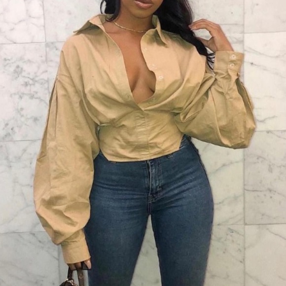 Button Up Tops - Picture 2 of 3